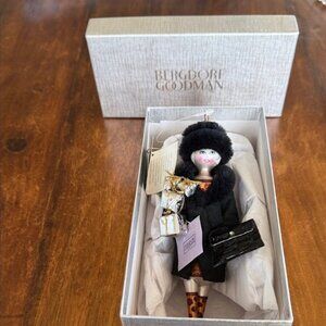 Vintage NWT Bergdorf Goodman Fashion Holiday Ornament